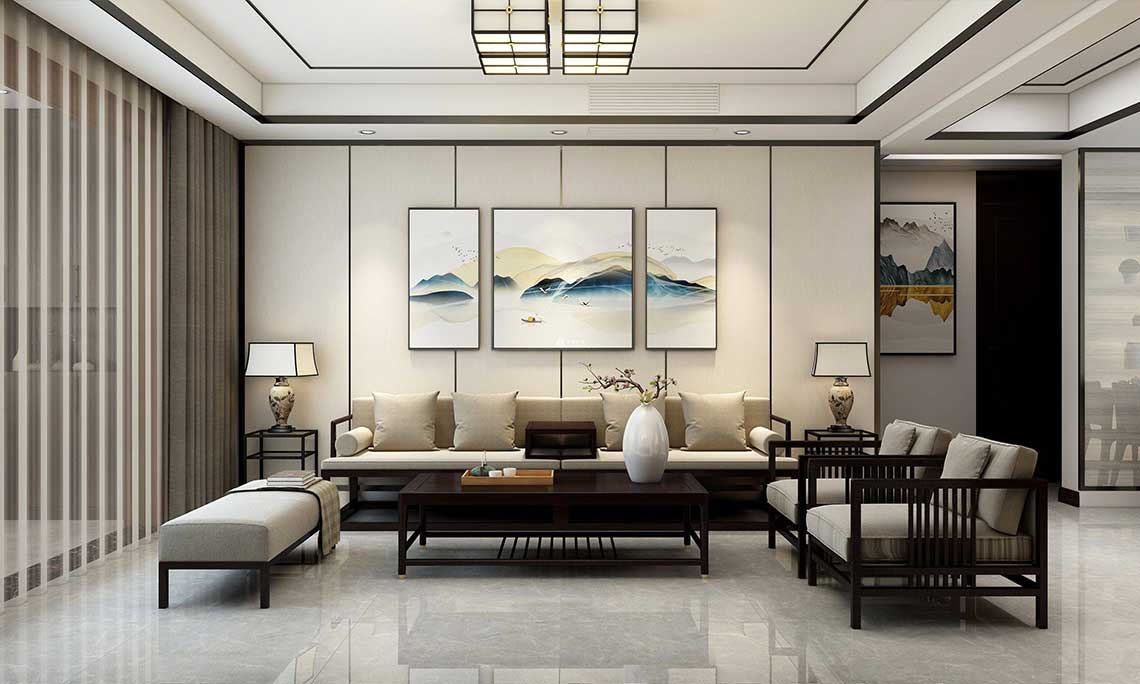 淮北新中式设计风格