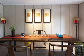 淮北禅艺茶室空间