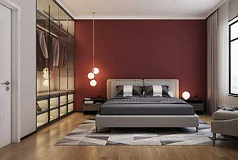 淮北现代风格-卧室