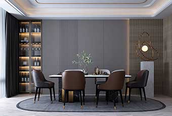 淮北餐厅空间案例