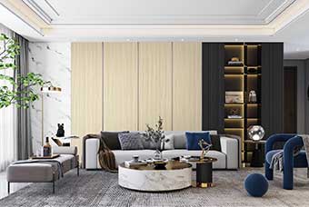 淮北客厅空间案例