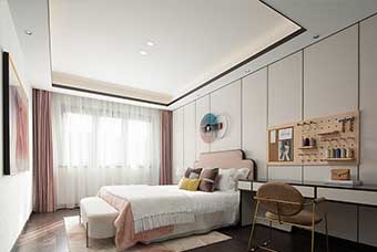 淮北卧室空间案例