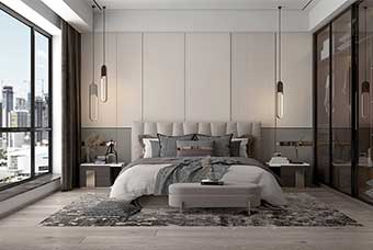 淮北现代风格-卧室