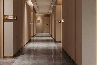 淮北酒店过道案例