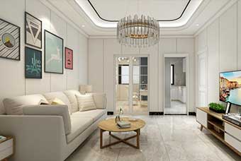 淮北现代风格-客厅