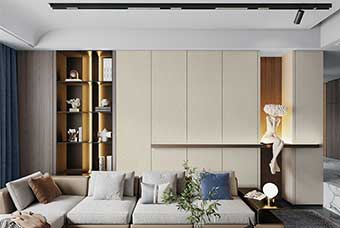 淮北北欧风格-客厅