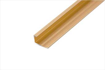 淮北航空纤维墙咔铝合金边条（钛金氧化）
