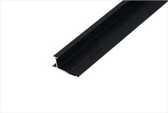 淮北航空纤维墙咔铝合金中条（哑黑氧化）