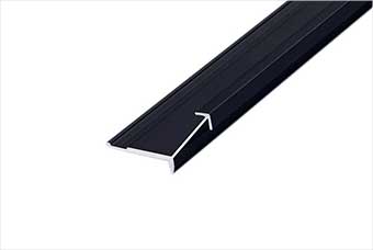 淮北航空纤维墙咔铝合金阳角线（哑黑氧化）