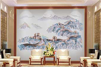 淮北森佰汇航空纤维墙咔（唯我中华）