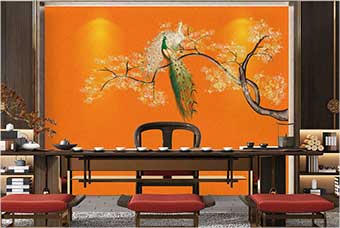 淮北森佰汇航空纤维墙咔（春花秋月）