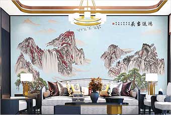 淮北森佰汇航空纤维墙咔（鸿运当头）