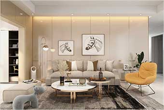 淮北客厅空间案例