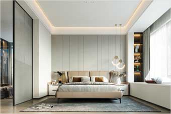 淮北卧室空间案例