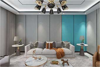 淮北客厅空间案例