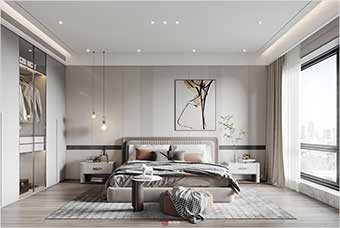 淮北卧室空间案例