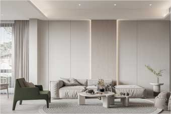 淮北客厅空间案例