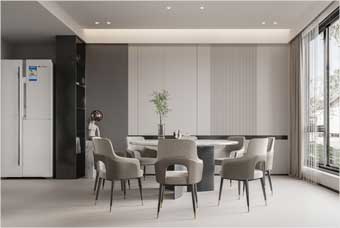 淮北餐厅客间案例