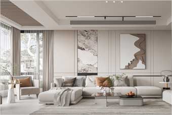 淮北客厅空间案例